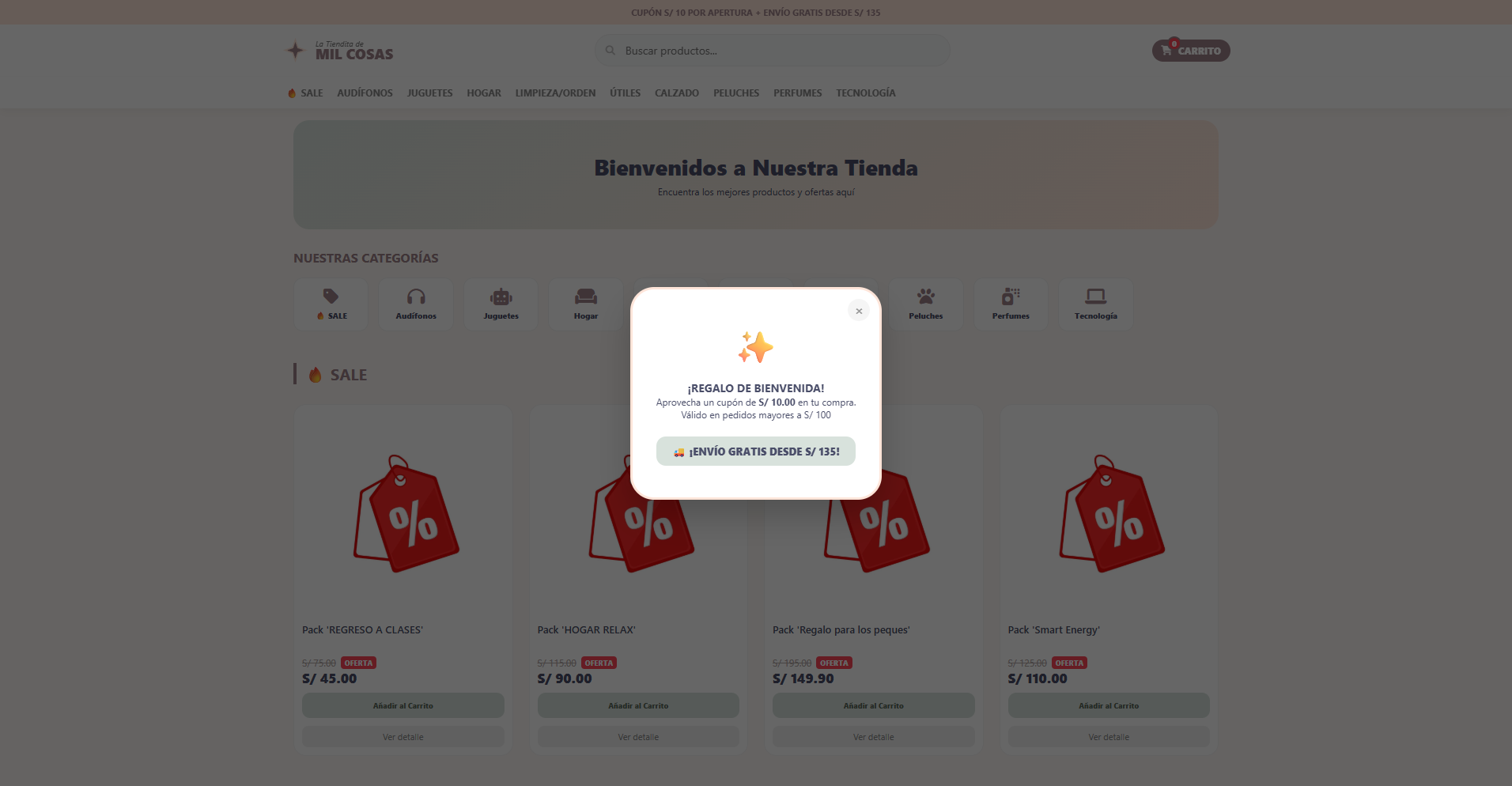 Tienda online